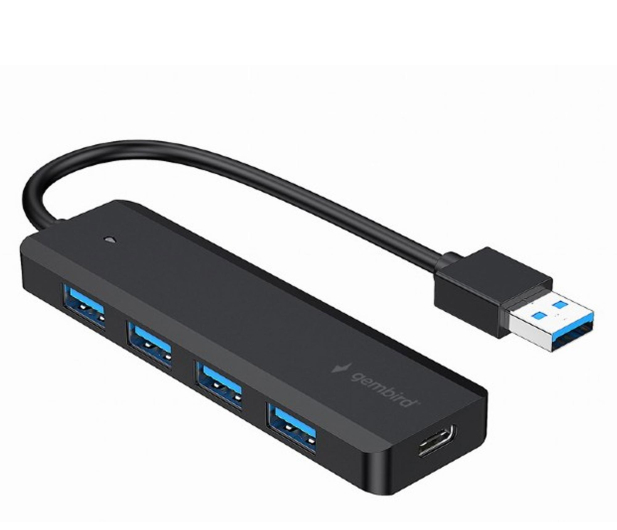 Gembird 4-portowy HUB USB 3.1 (Gen 1) - 1351746 - zdjęcie 2